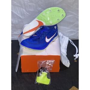 Nike ZoomX Dragonfly Blue Track & Field Spikes Men’s 5.5 CV0400-400 Women’s 7